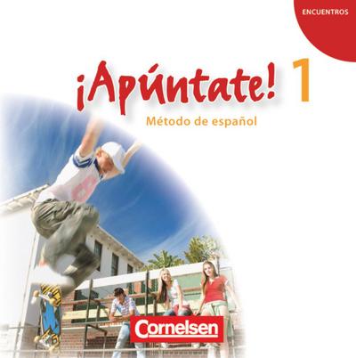 ¡Apúntate! - Ausgabe 2008 - Band 1 - Audio-CD