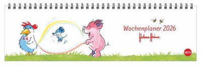 Helme Heine: Wochenquerplaner 2026