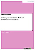 Nutzungspotential im Gebiet der norddeutschen Vereisung