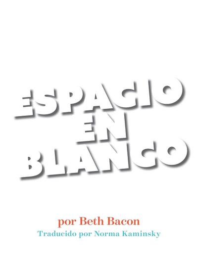 Espacio En Blanco