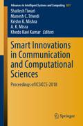 Smart Innovations in Communication and Computational Sciences