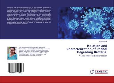 Isolation and Characterization of Phenol Degrading Bacteria