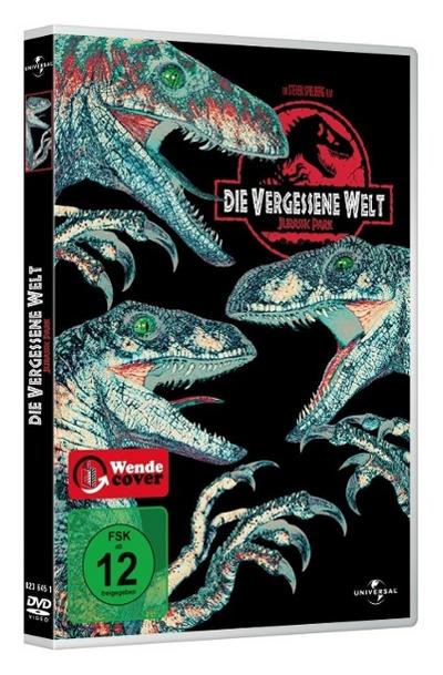 Vergessene Welt, Jurassic Park, 1 DVD, deutsche, englische u. ungarische Version