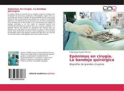 Epónimos en cirugía. La bandeja quirúrgica