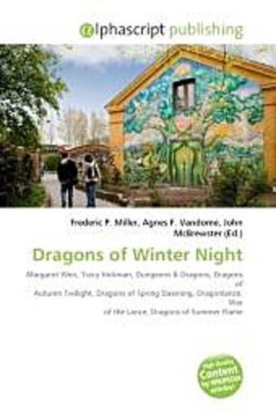 Dragons of Winter Night - Frederic P. Miller