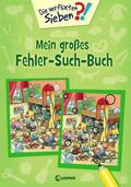 Die verflixten Sieben - Mein großes Fehler-Such-Buch 1