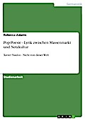 Pop-Poesie - Lyrik zwischen Massenmarkt und Netzkultur