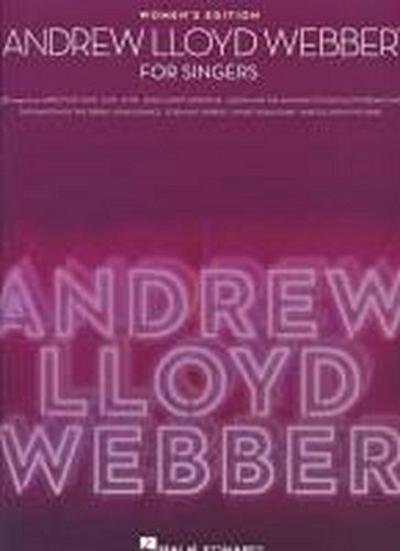 Andrew Lloyd Webber for Singers: Women’s Edition