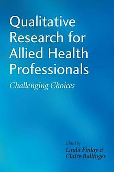 Qualitative Research for Allied Health