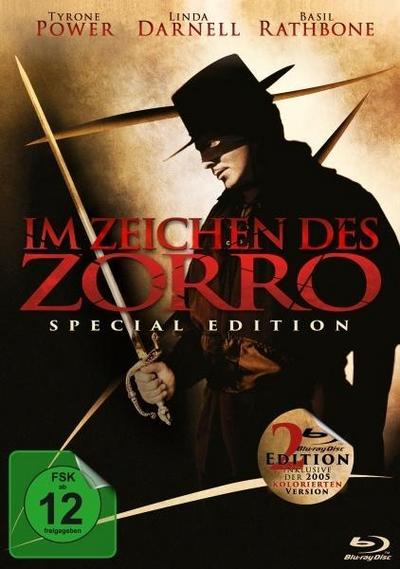 Im Zeichen des Zorro, 2 Blu-ray (Special Edition)