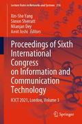 Proceedings of Sixth International Congress on Information and Communication Technology