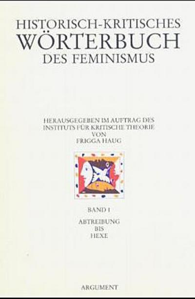 Histor.-krit. Wtb. d. Feminismus