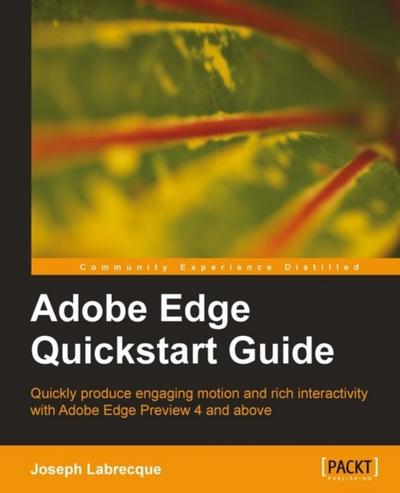 Adobe Edge Quickstart Guide