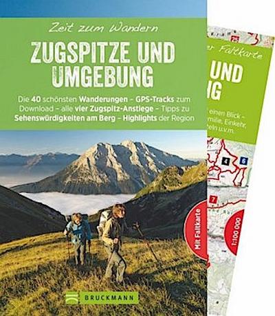 Zeit zum Wandern Zugspitze und Umgebung