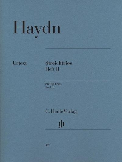 Joseph Haydn - Streichtrios, Heft II