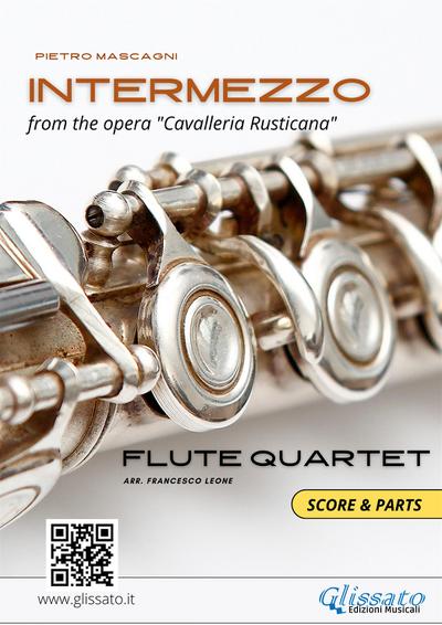 Flute Quartet sheet music: Intermezzo (score & parts)