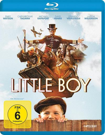 Little Boy, 1 Blu-ray