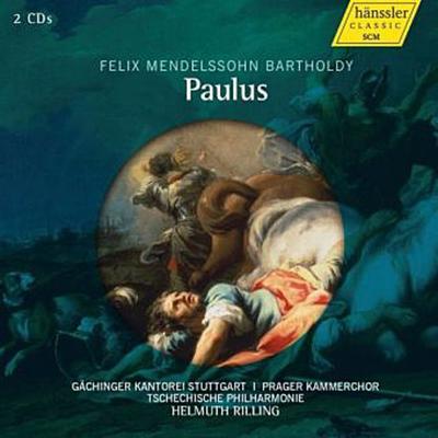 Paulus op.36, 2 Audio-CDs