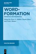 Word-Formation - Semantics and Pragmatics