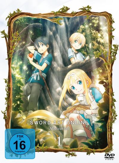 Sword Art Online - Vol. 3.1 (DVD) 2Disc Alicization, Episoden 01-06