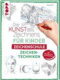 Die Kunst des Zeichnens für Kinder Zeichenschule - Zeichentechniken