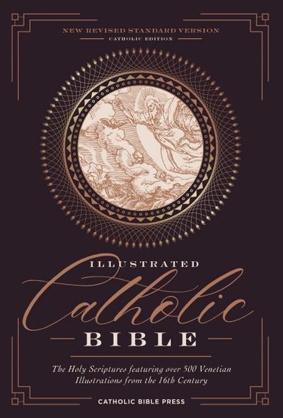 NRSVCE, Illustrated Catholic Bible, Comfort Print