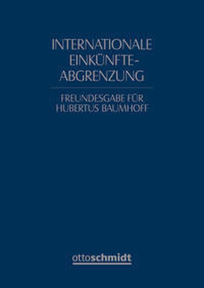 Internationale Einkünfteabgrenzung