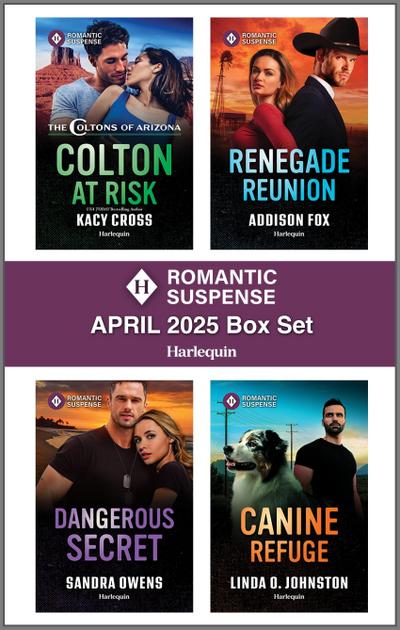Harlequin Romantic Suspense April 2025 - Box Set