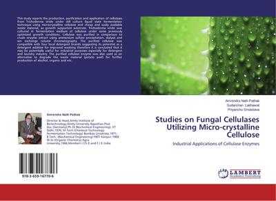 Studies on Fungal Cellulases Utilizing Micro-crystalline Cellulose