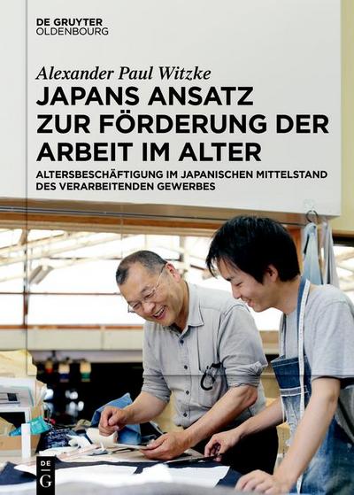 Japans Ansatz zur Förderung der Arbeit im Alter