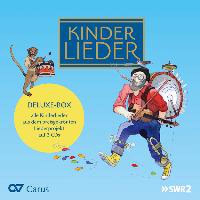 Kinderlieder Vol. 1-3 - Deluxe-Box, 3 Audio-CDs