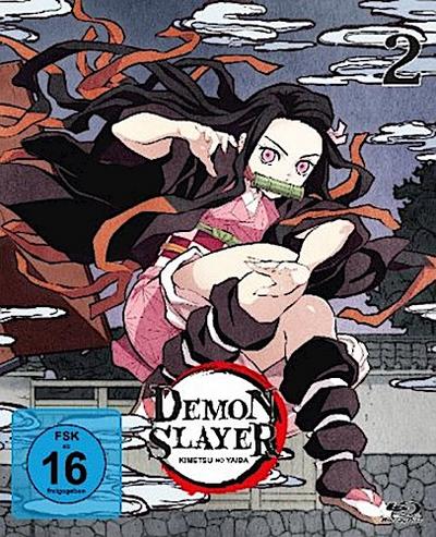Demon Slayer. Staffel.1.2, 1 Blu-ray