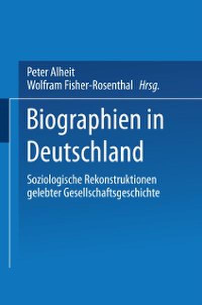 Biographien in Deutschland