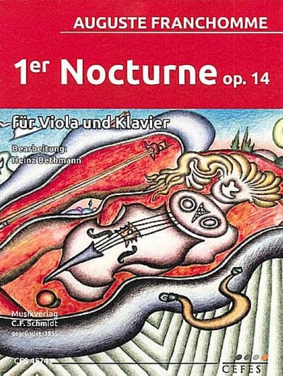 Nocturne Nr.1 op.14für Viola und Klavier