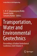 Transportation, Water and Environmental Geotechnic