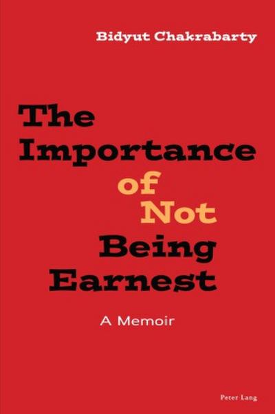 The Importance of Not Being Earnest