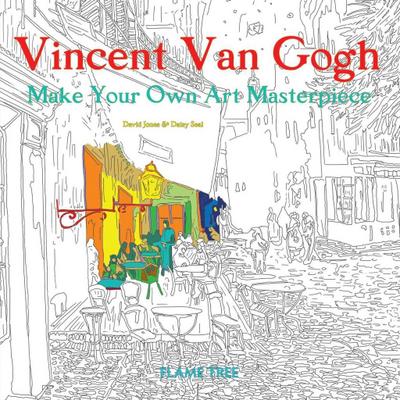 Vincent Van Gogh (Art Colouring Book): Make Your Own Art Masterpiece