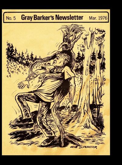 Gray Baker’s Newsletter No.5, Mar. 1976