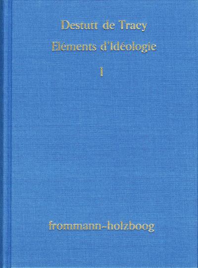 Eléments d’Idéologie