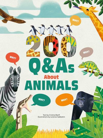 200 Q&as about Animals