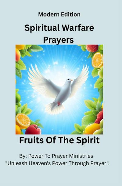 Spiritual Warfare Prayers Book -  Christian Bible Based