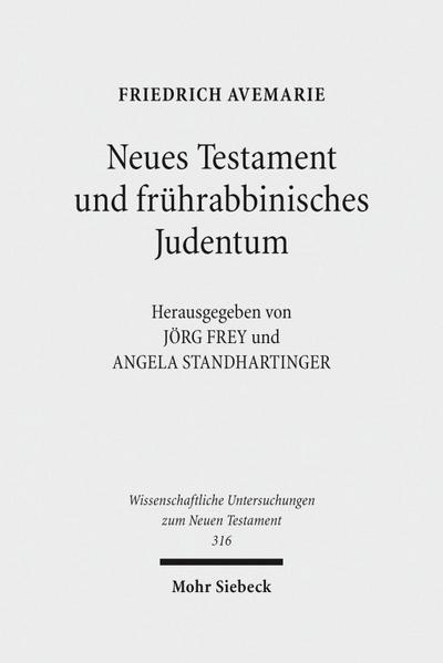 Neues Testament und frührabbinisches Judentum