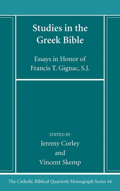 Studies in the Greek Bible