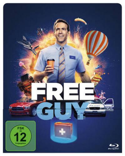 Free Guy, 1 Blu-ray (Steelbook Edition)