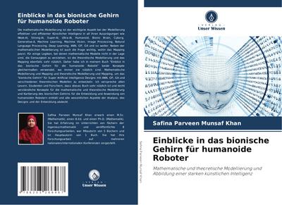 Einblicke in das bionische Gehirn für humanoide Roboter