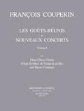 Les gouts-reunis (nouveaux concertos) vol.1 (nos.5-8)for flute, (oboe,vl) and bc