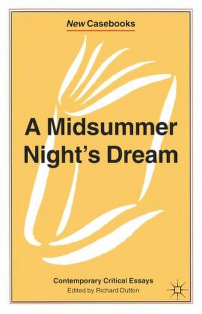 A Midsummer Night’s Dream