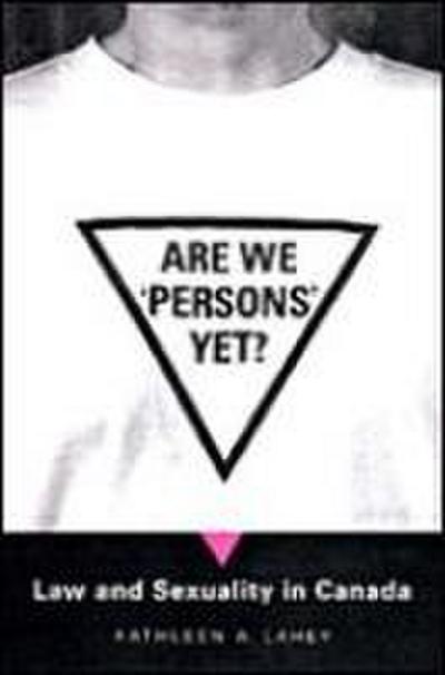 Are We ’Persons’ Yet?