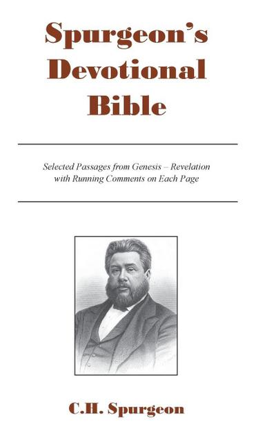 SPURGEON’S DEVOTIONAL BIBLE