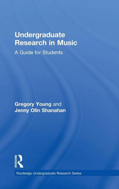 Undergraduate Research in Music